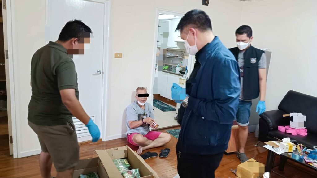 泰澳警方联合缉毒 4毒贩包括一大马人被捕