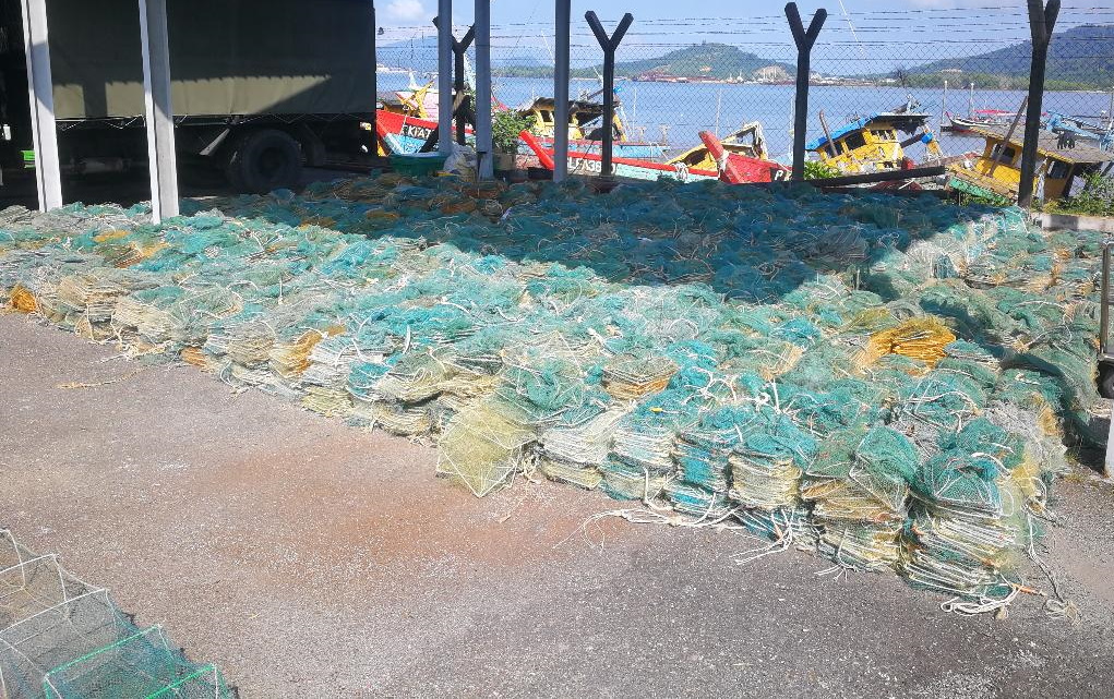 渔业局：对海洋生态造成长远破坏 霹“蜈蚣网”捕鱼情况严重