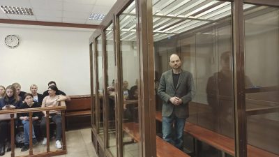 俄罗斯反对派遭判25年　妻子：凸显当局有多怕他