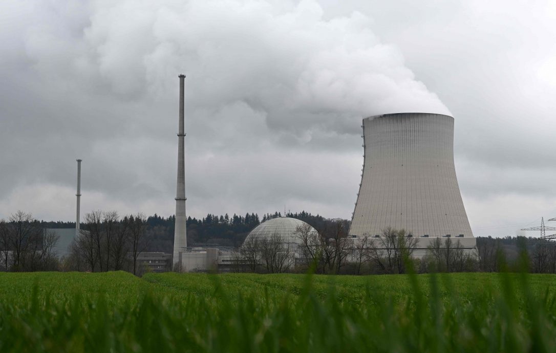 看世界)德国告别核电时代 关闭最后3座核电厂