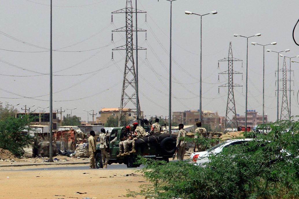 看世界)苏丹准军事组织称已占领总统府等多地点