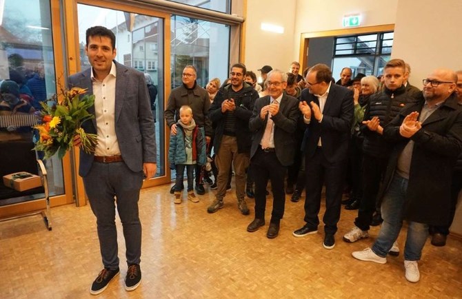 看世界)难民出头天 德国选出首位叙利亚裔市长