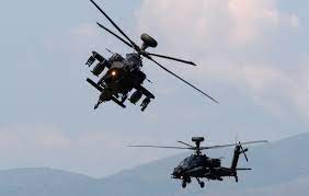 不到1个月内第2起    2美军直升机在阿拉斯加坠毁