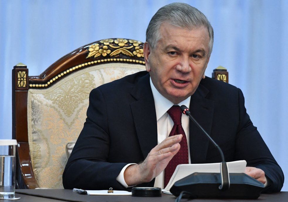 看世界／乌兹别克修宪公投 总统任期可望延长