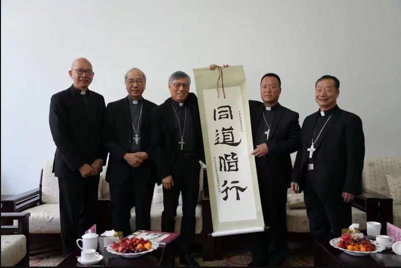 看世界／天主教香港教区主教访京谈“爱国” 分析：梵蒂冈默许