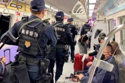 愚人节不平静！台湾机场捷运接匿名炸弹恐吓 警圈定中国籍学生涉案