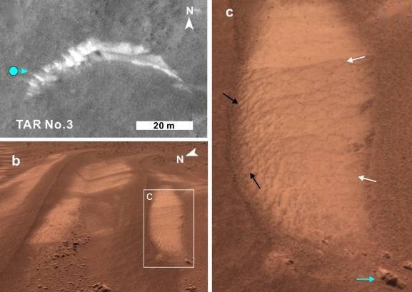 看世界／科学家发现火星近期水活动新证据
