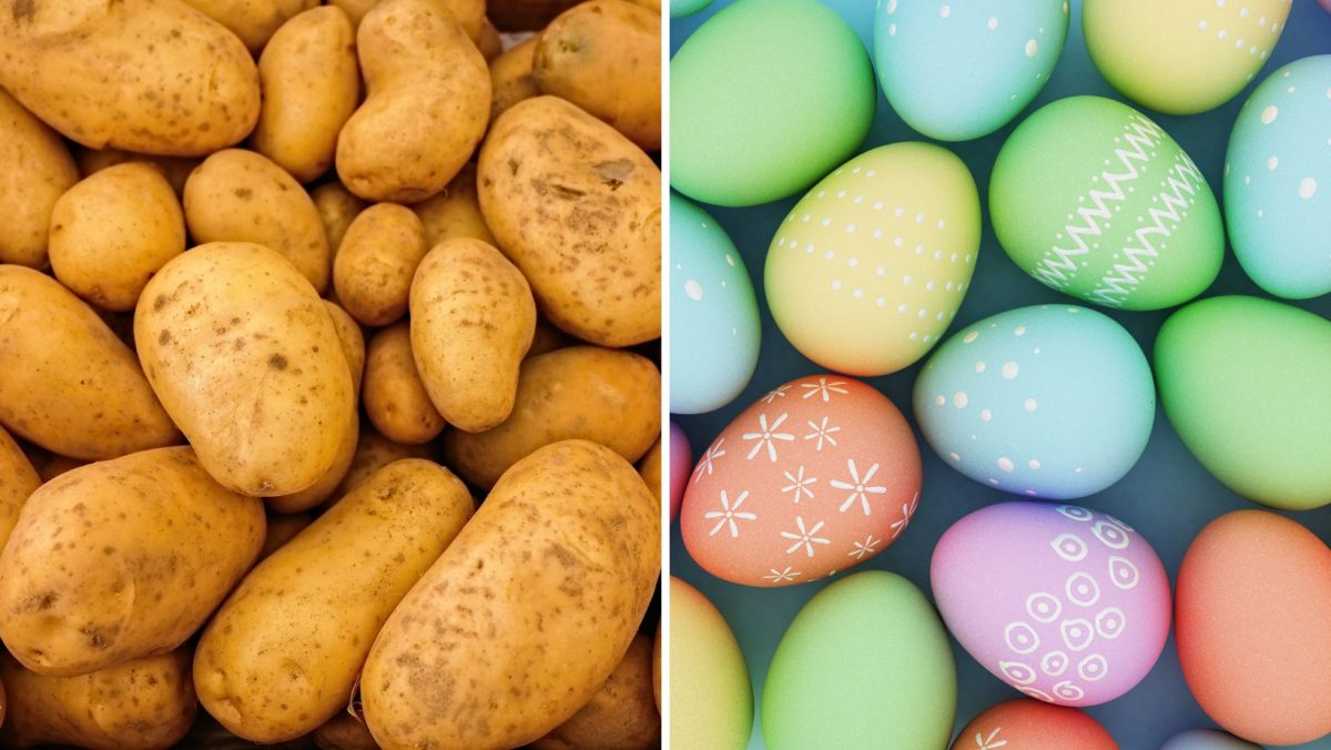 看世界／美国蛋价大涨 民众改用马铃薯做复活节彩蛋