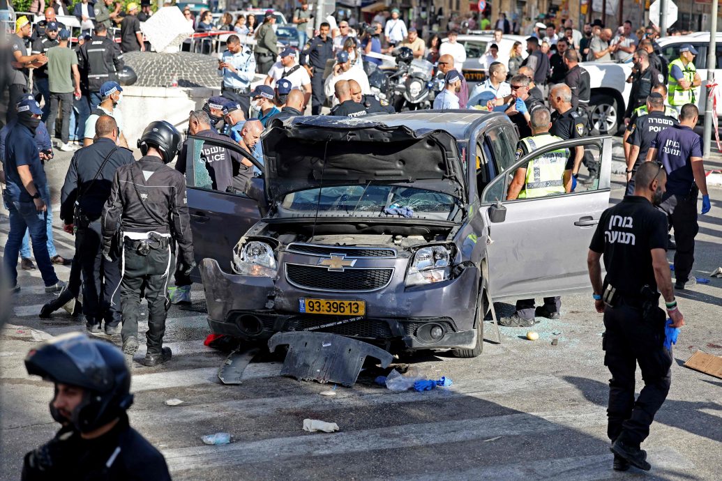 看世界／耶路撒冷市中心发生驾车袭击事件致1死5伤