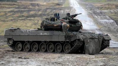 研究：欧洲军费开支创冷战以来最高纪录