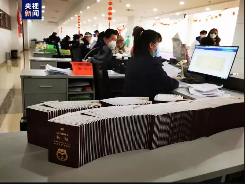 第一季度中国出入境达6506.5万人次 港澳台即占2948.8万人次