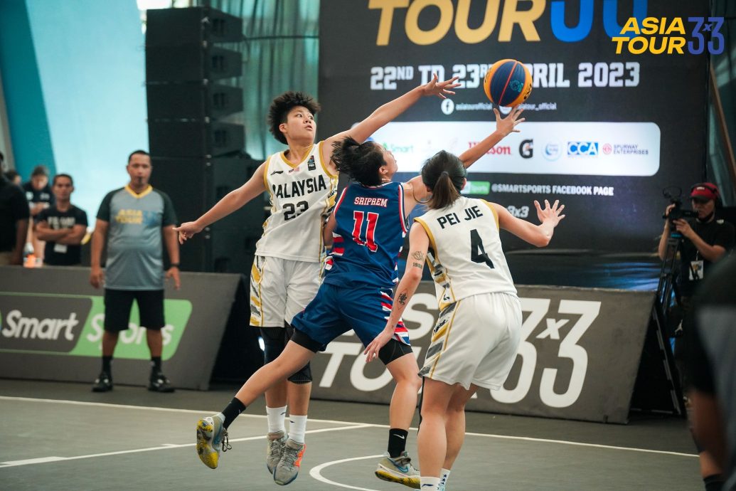 第一届3X3篮球亚洲巡回赛| 大马男队有竞争力有拚劲  陈智鑫：东运可争牌