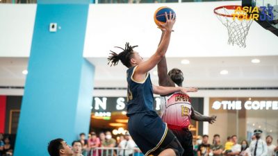 第一届3X3篮球亚洲巡回赛| 大马男队有竞争力有拚劲  陈智鑫：东运可争牌