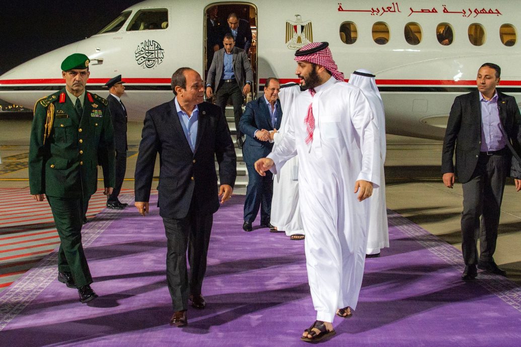 经济压力难解 埃及总统访沙地寻求援助