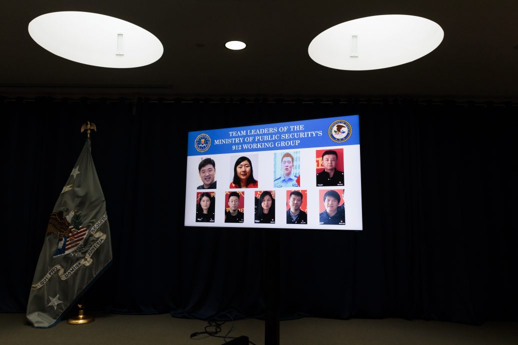 美起诉数十名中国公安部成员 威胁异议人士  另有2嫌涉运作中国海外“警察局”被捕