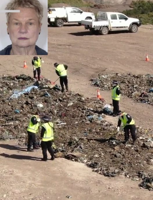 老妇失踪近月恐遇害 警翻3000吨垃圾寻尸