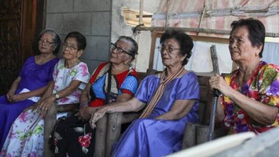 菲律宾慰安妇出面讨公道 要日本为历史罪行道歉