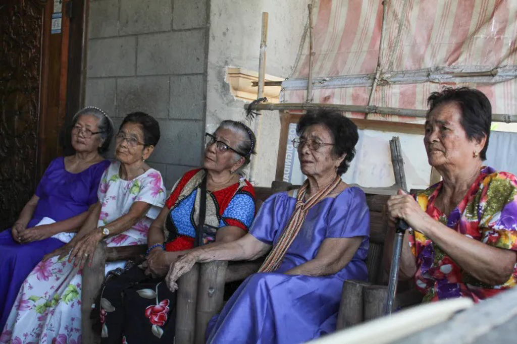 菲律宾慰安妇出面讨公道 要日本为历史罪行道歉