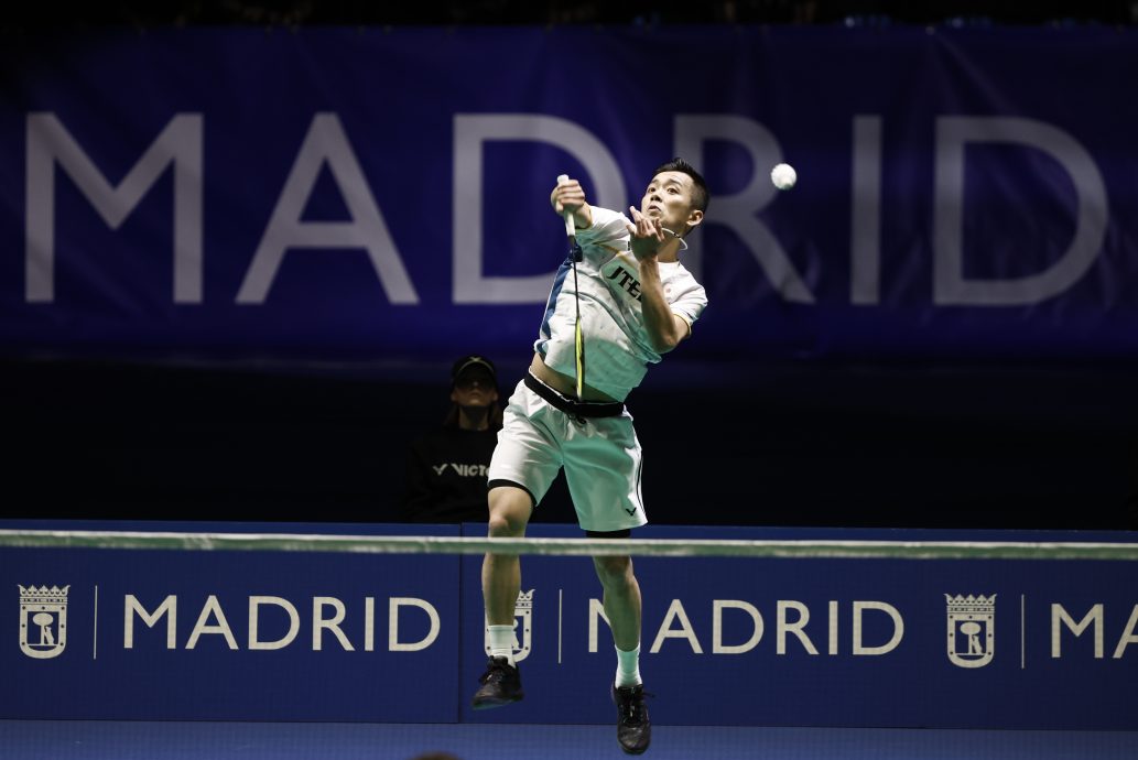 西班牙SPAIN BADMINTON:Madrid Spain Masters badminton tournament