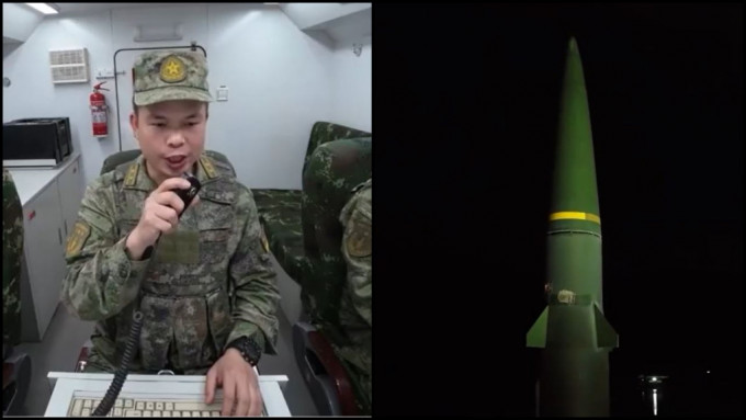 解放军东部战区发视频：“东风快递员”随时保持即停即打能力状态 