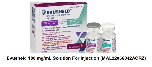  诺希山：批准AZ冠病新药Evusheld  “接种后免疫不够者也打”