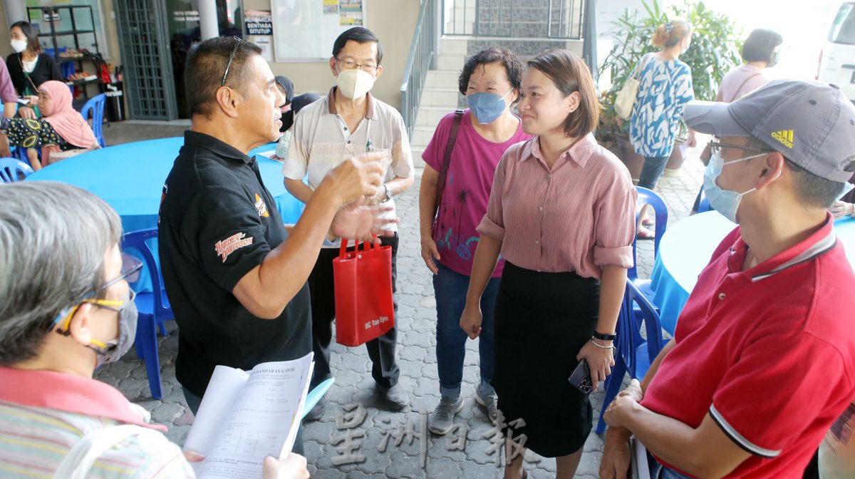 霹：第二版头／安邦斯里漂白扩建住家 黄彩仪促暂缓 设年限豁免旧屋