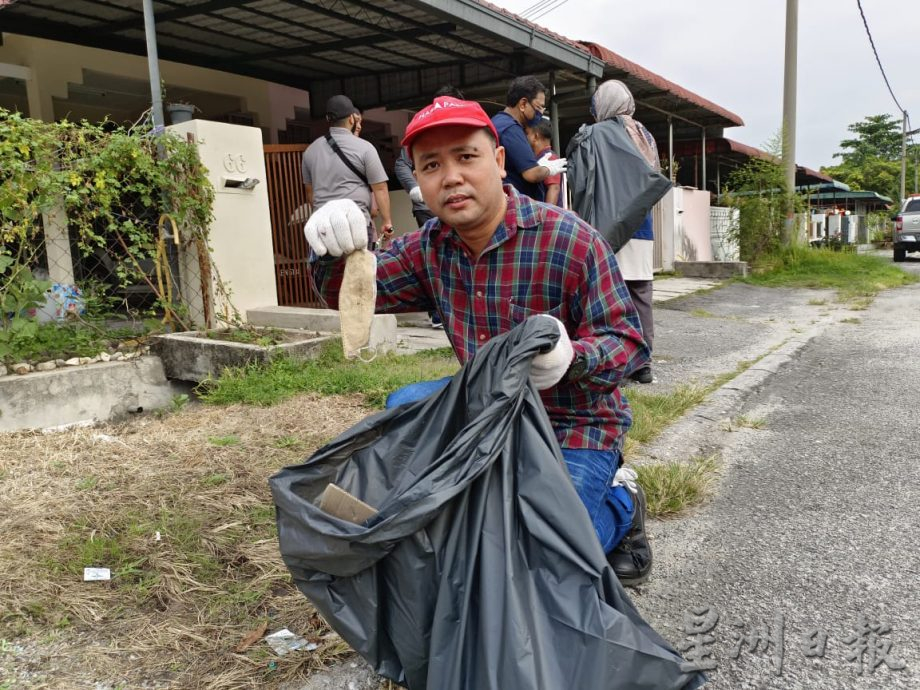 霹：／巴占光景园大扫除 草场耕作滋生蚊虫 怡市厅：限14天清理