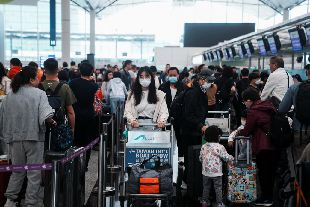 香港今起发送14万张免费机票 吸引陆客赴港旅游