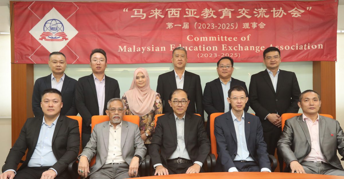 马汉顺宣布成立马来西亚教育交流协会