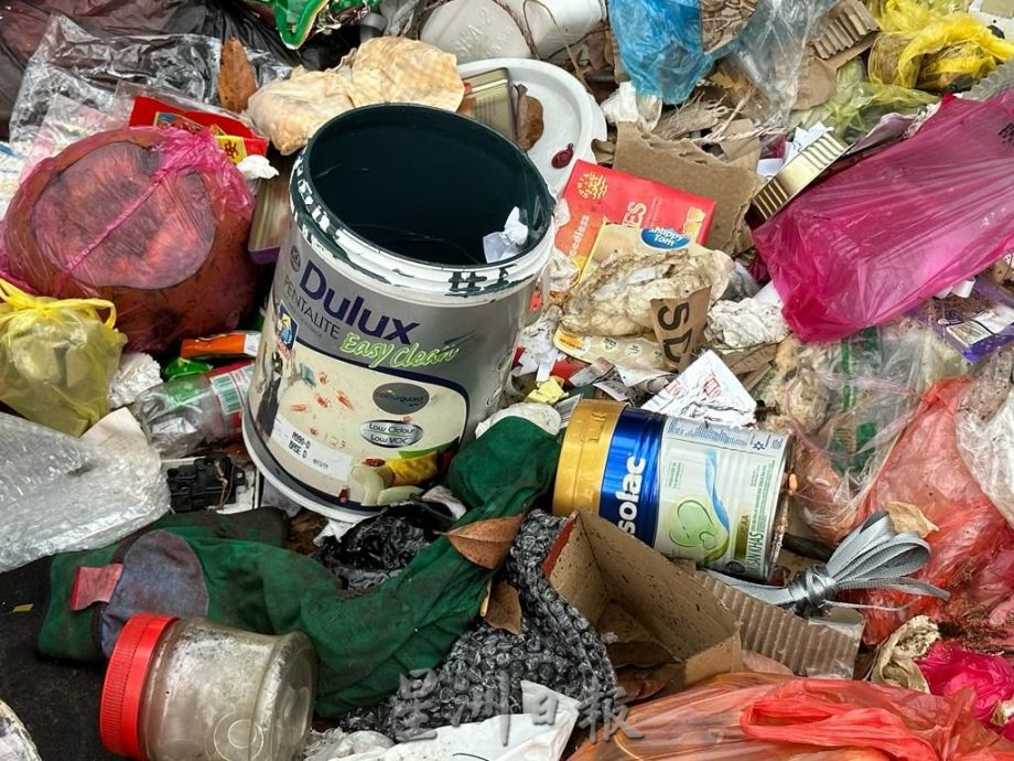 （古城第二版主文）新义山垃圾问题已解决 潮州旧义山又迎来垃圾问题