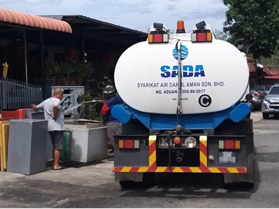 达鲁阿曼水务公司（Sada）采取短中长期计划解决莪仑慕妮花园水供问题