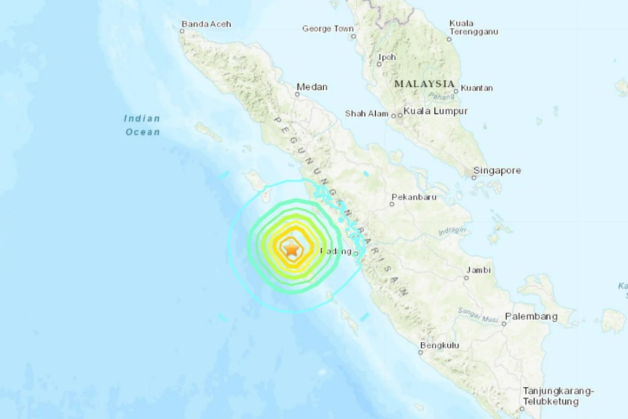 （已签发）柔:狮城二三事：印尼7.3级地震 狮城东海岸和马林百列也有震感