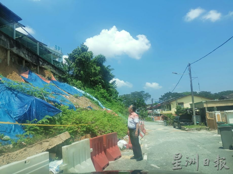 NS芙蓉/芙钻石花园土崩修缮工程未能3个月如期完工，居民反问：何时才能回家