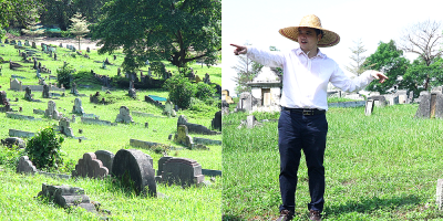 The final resting place for early Chinese migrant workers
