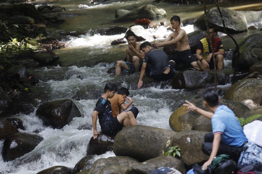 12日见报/大都会-一起出游：Sungai Congkak