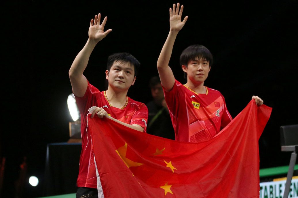 2023年世界乒乓锦标赛  中国横扫5冠