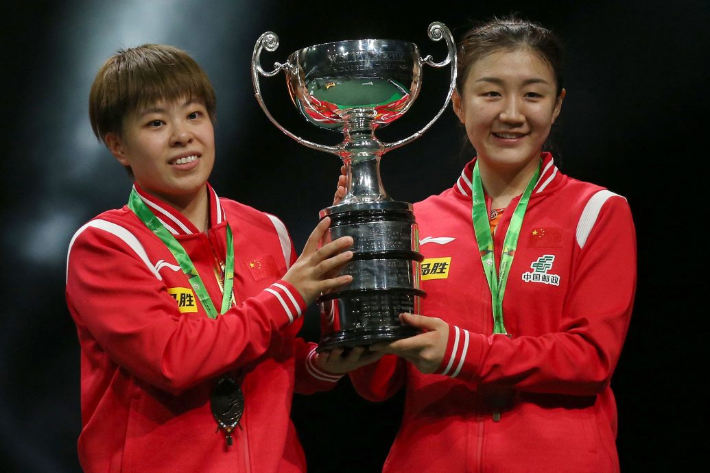 2023年世界乒乓锦标赛  中国横扫5冠