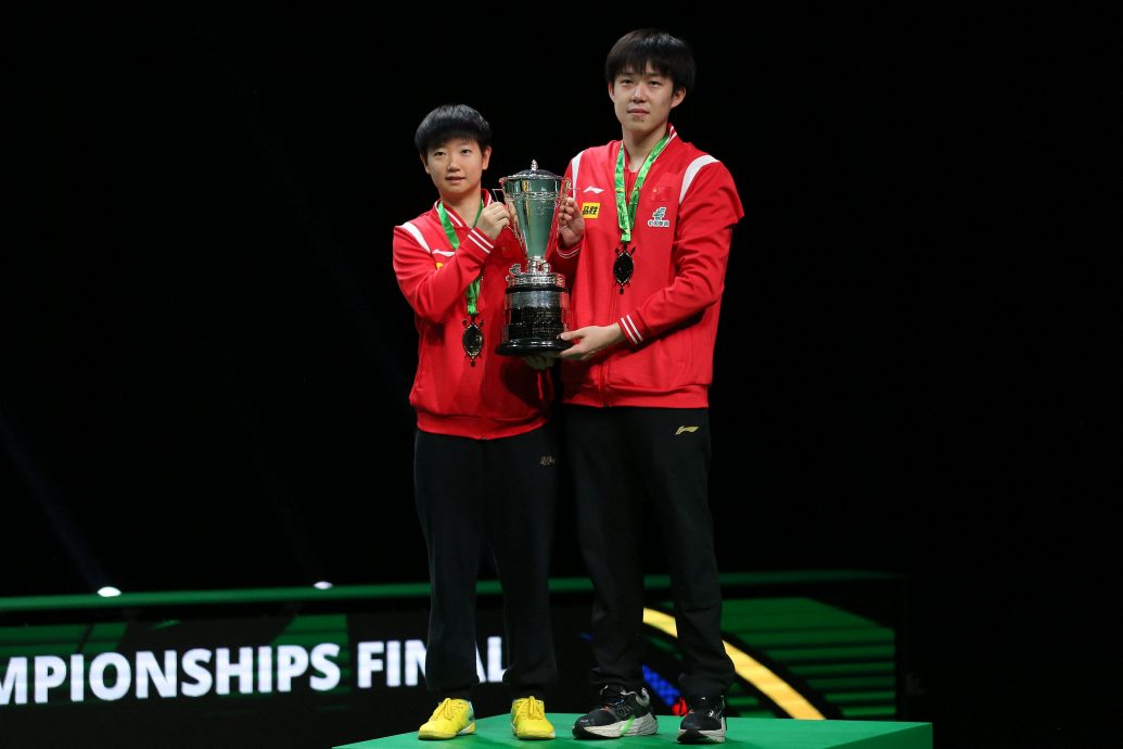 2023年世界乒乓锦标赛| 混双成功卫冕男单包办4强  中国提前锁定2冠