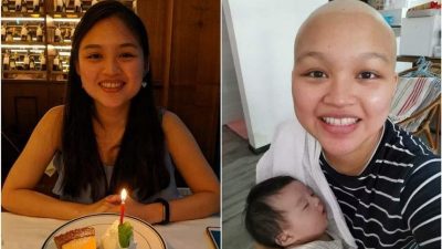 25岁生下女儿4天确诊患癌  母亲：努力抗癌 不被打败！