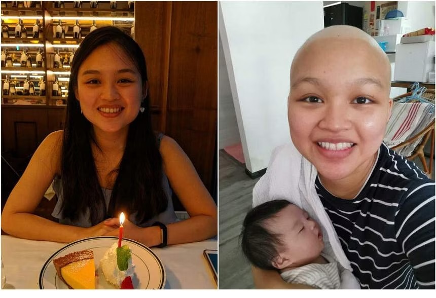  25岁生下女儿4天确诊患癌  母亲：努力抗癌 不被打败！