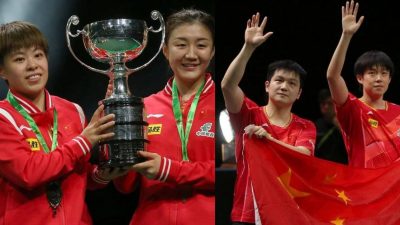 2023年世界乒乓锦标赛 中国横扫5冠