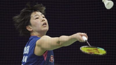 苏迪曼杯 | 女单世界冠军挫奥运冠军 日本2比1再领先中国