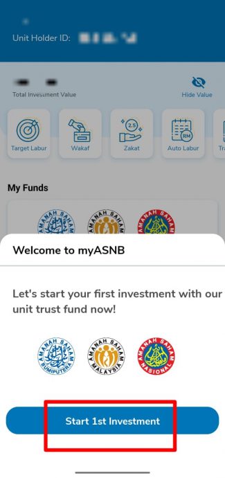 ASM开放认购！教你用myASNB App开始稳定投资