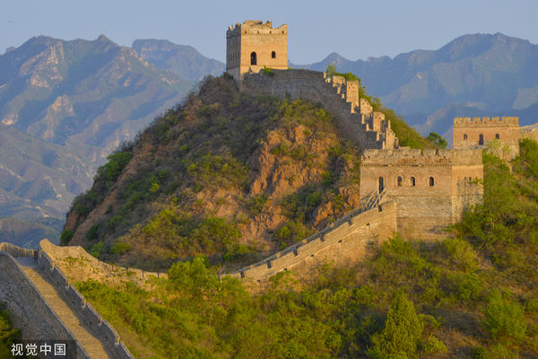 万里长城唯一留下的“麒麟影壁”　金山岭长城拥158座敌楼战台最密集