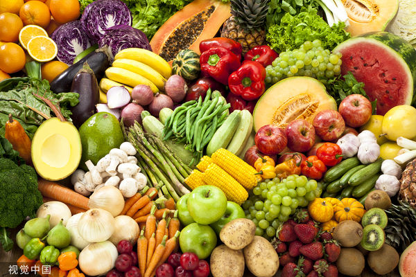 不想动就健康吃！　哈佛研究：每天5份蔬果“等于走4000步”