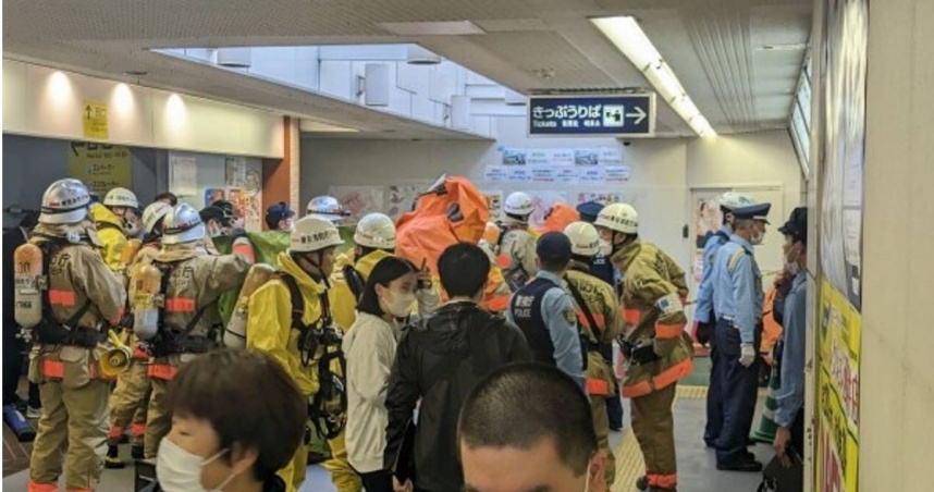 东京铁路车站惊见爆裂物1人伤　警方急调查