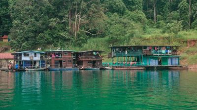 东南亚最大人造湖   肯逸湖列国家地质公园