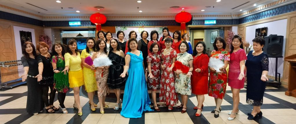 东：关丹广西会馆妇女组主办温馨母亲节