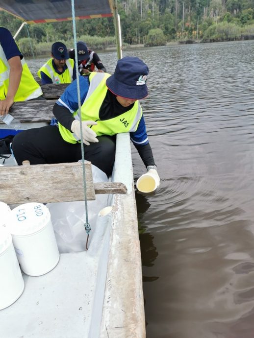 东：彭亨环境局展开珍尼湖水质监测计划