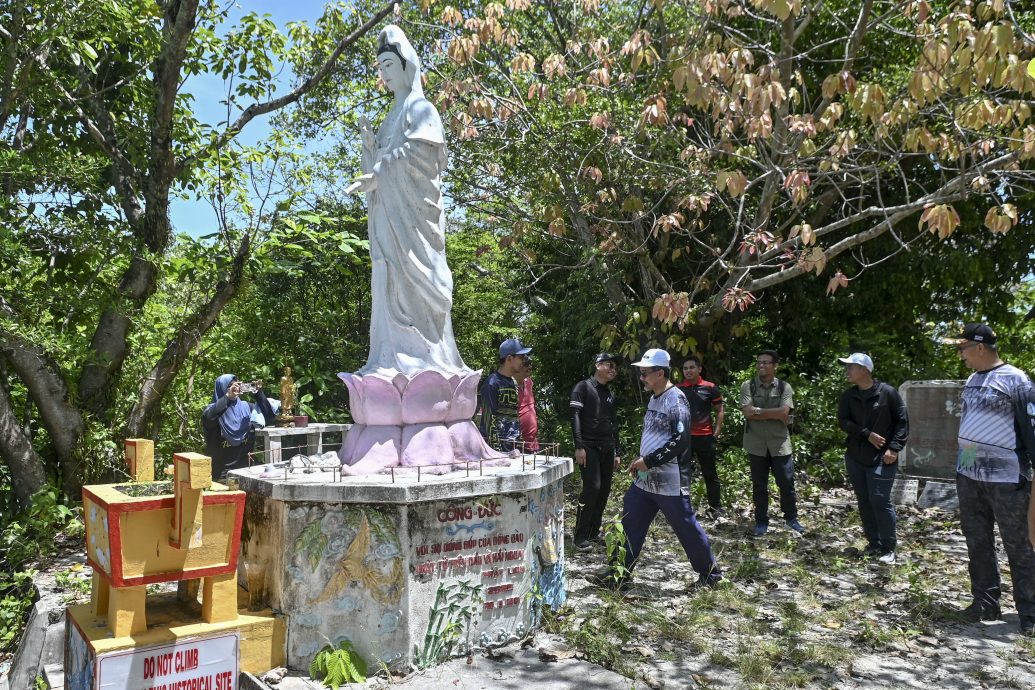 东：登州政府将颁布宪报，把过去曾收留越南船民的比东岛列为州立公园，以加强保护及维护岛上遗迹、考古遗址及花草树木。